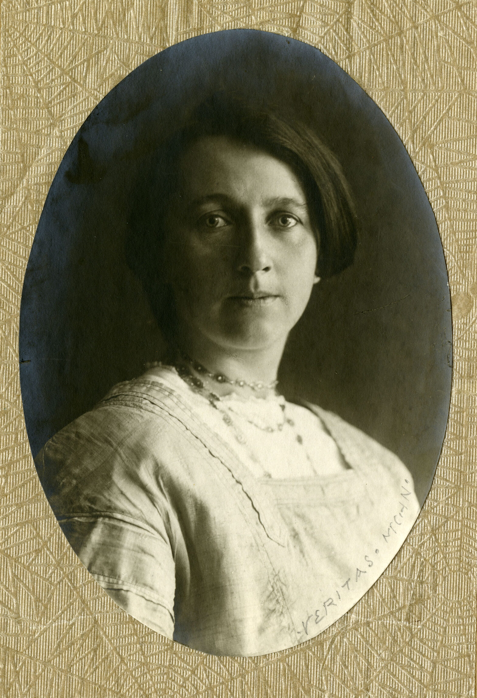Portrait of Margarethe Faas-Hardegger